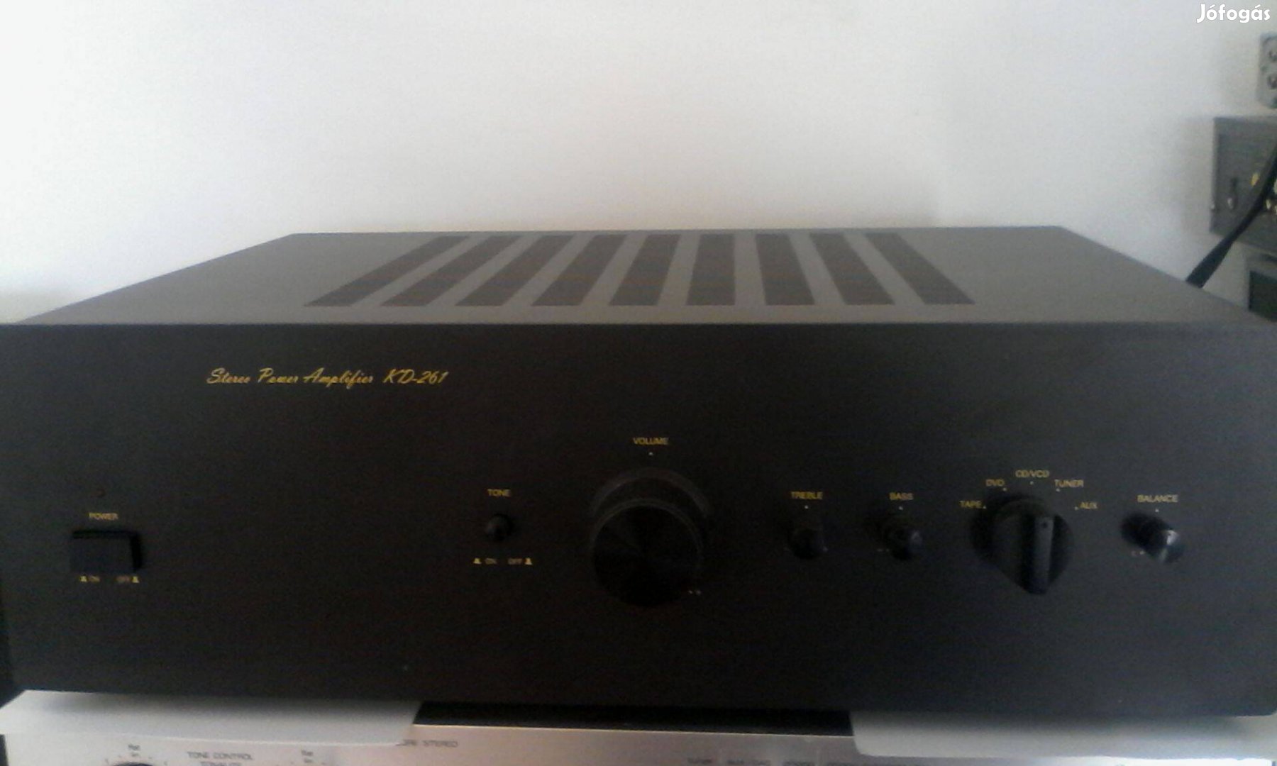 Conrad KD 261erősítő