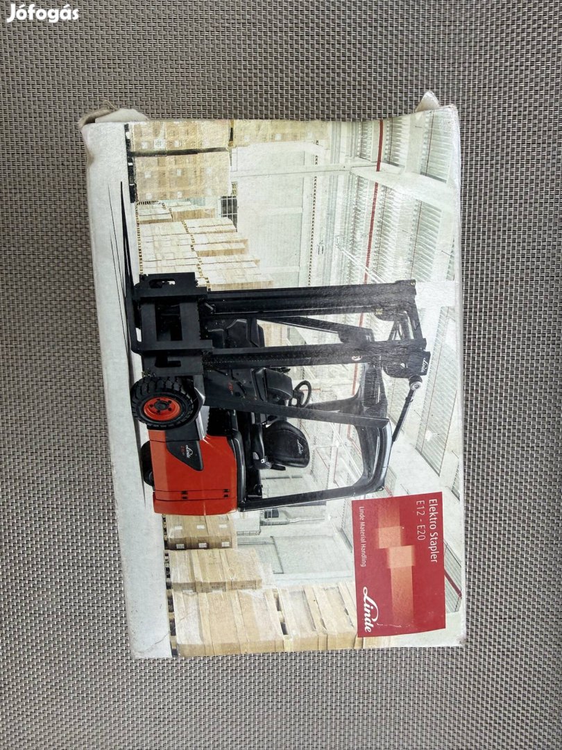 Conrad Linde targonca E12-20 - dobozában , vad i új ! Képek