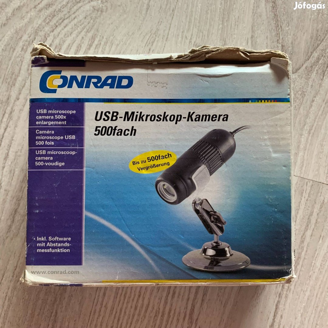 Conrad USB mikroszkóp