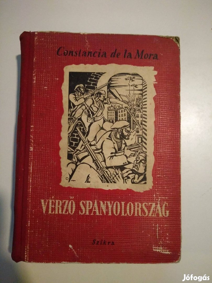 Constancia de la Mora - Vérző Spanyolország