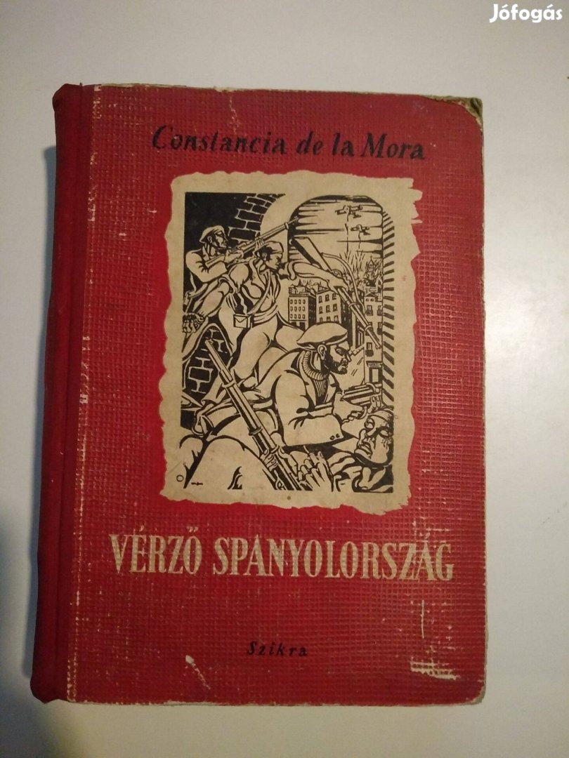 Constancia de la Mora - Vérző Spanyolország