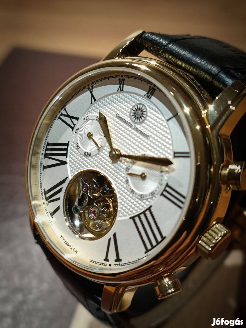 Constantin Durmont Tourbillon Automata karóra