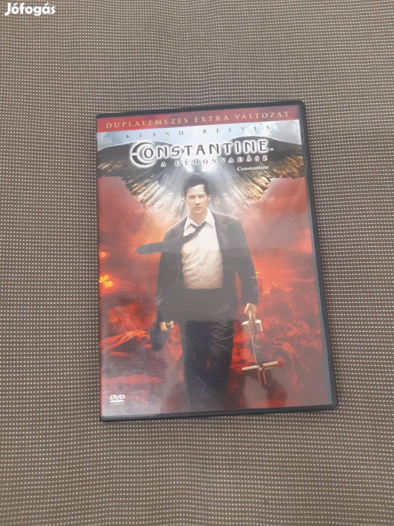 Constantine A démonvadász DVD Film dupla lemezes