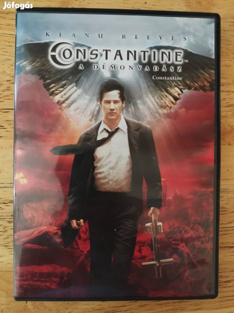 Constantine a démonvadász dvd Keanu Reeves