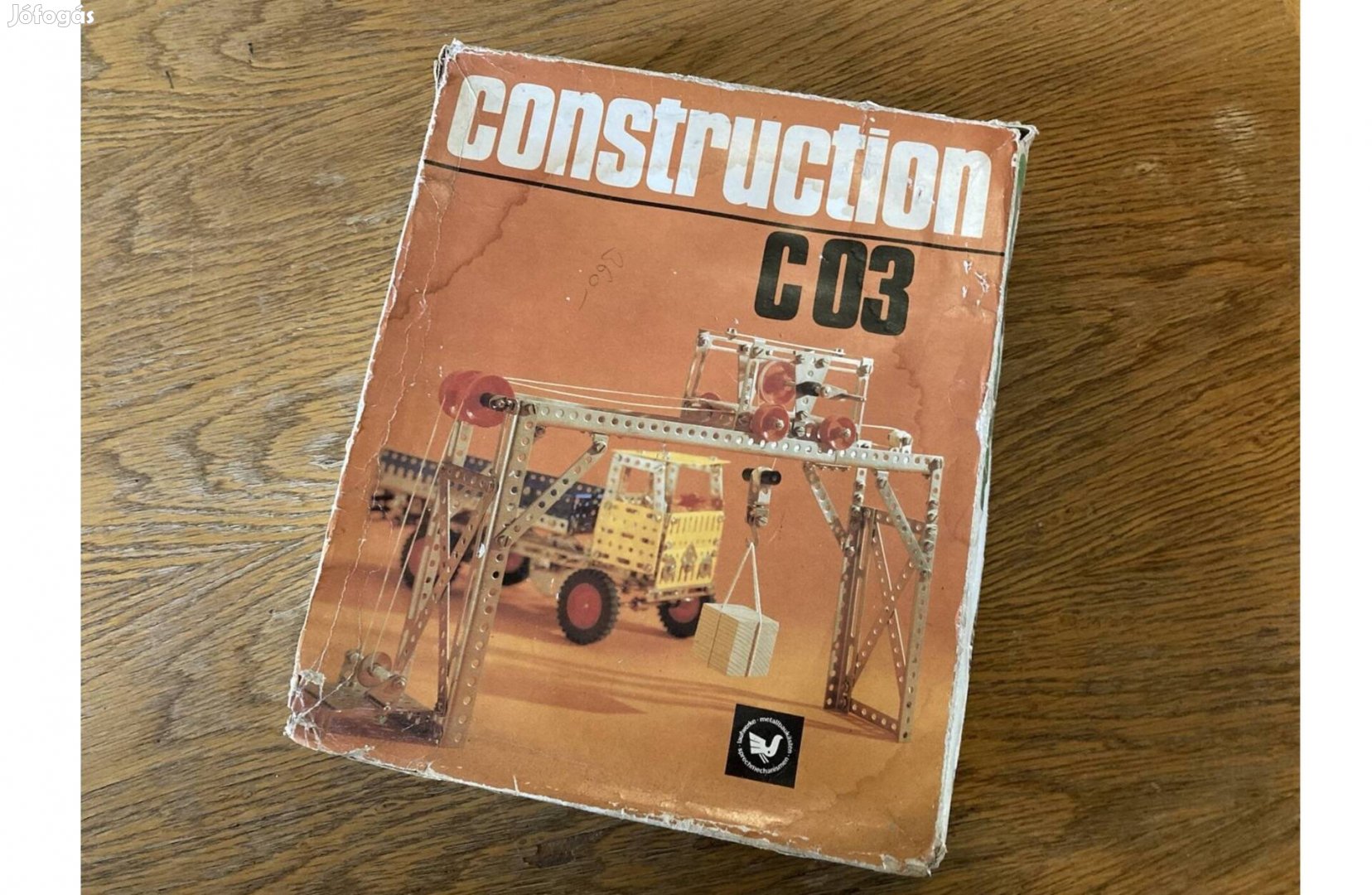 Construcion C03 fémöszerakó játék