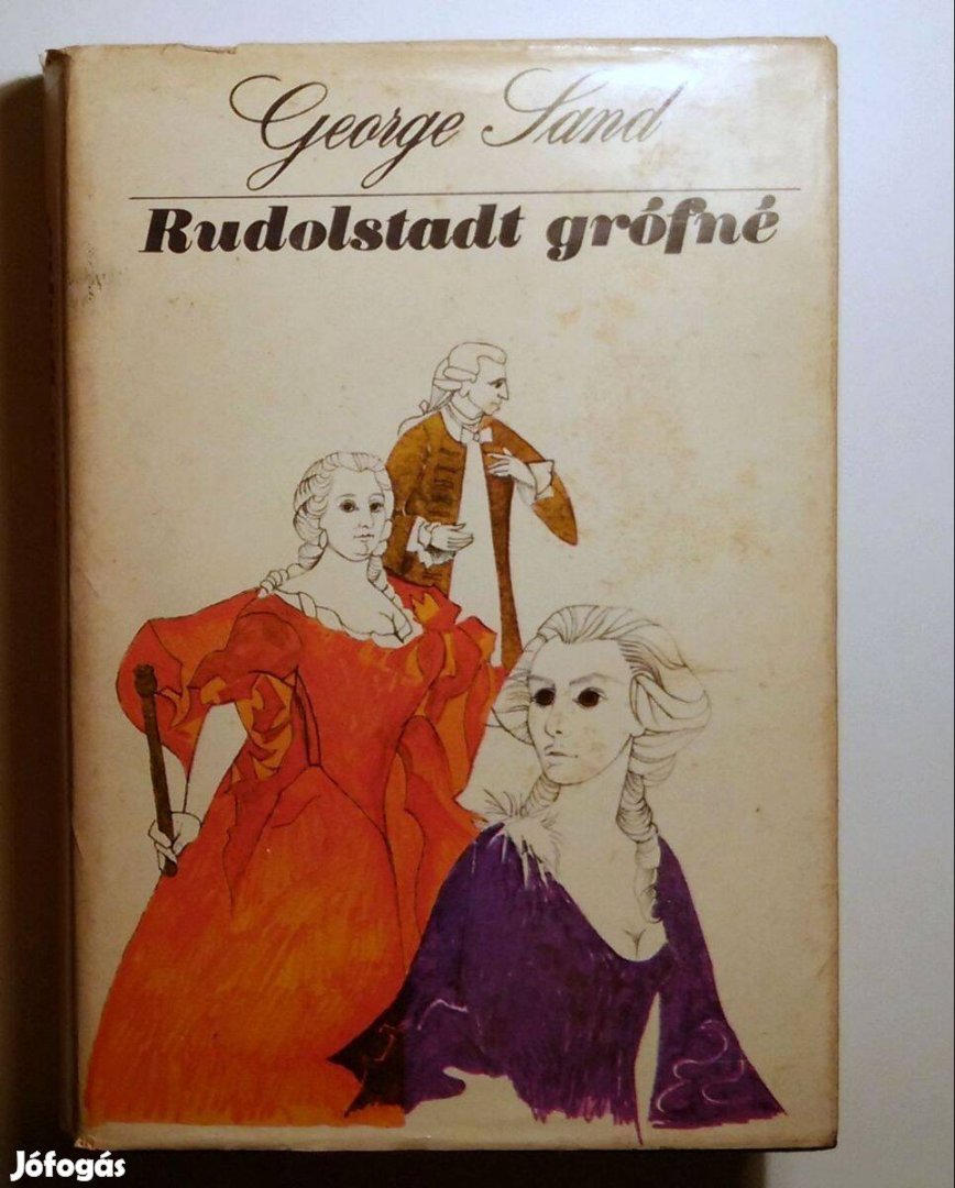 Consuelo III. Rudolstadt Grófné (George Sand) 1972 (10kép+tartalom)