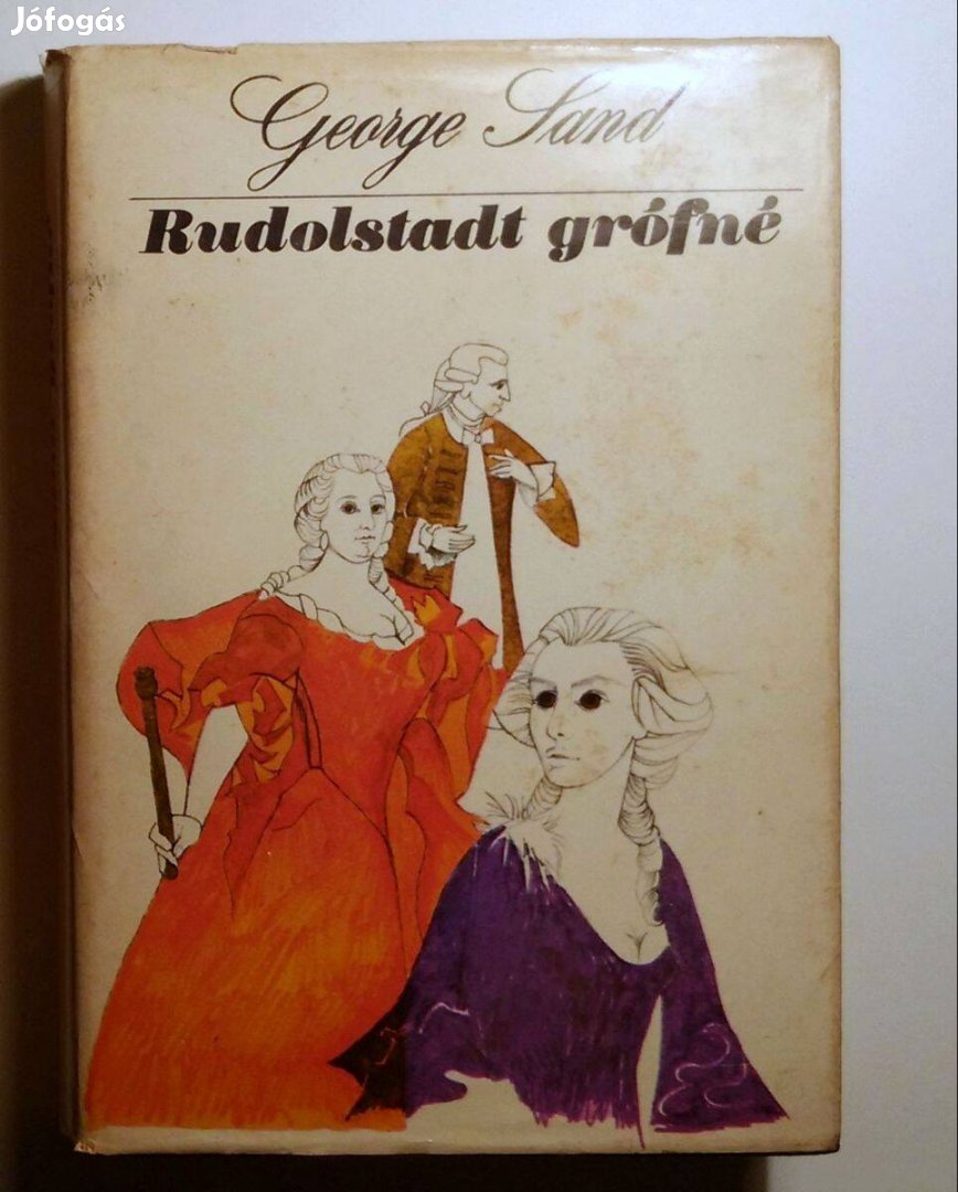 Consuelo III. Rudolstadt Grófné (George Sand) 1972 (10kép+tartalom)