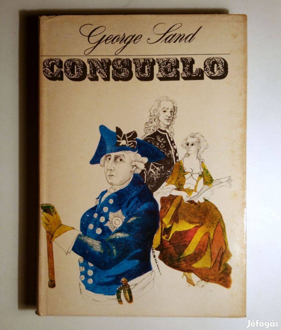 Consuelo II. (George Sand) 1972 (10kép+tartalom)