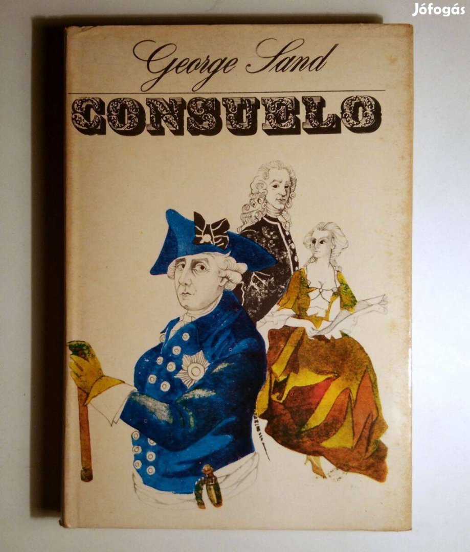 Consuelo II. (George Sand) 1972 (10kép+tartalom)