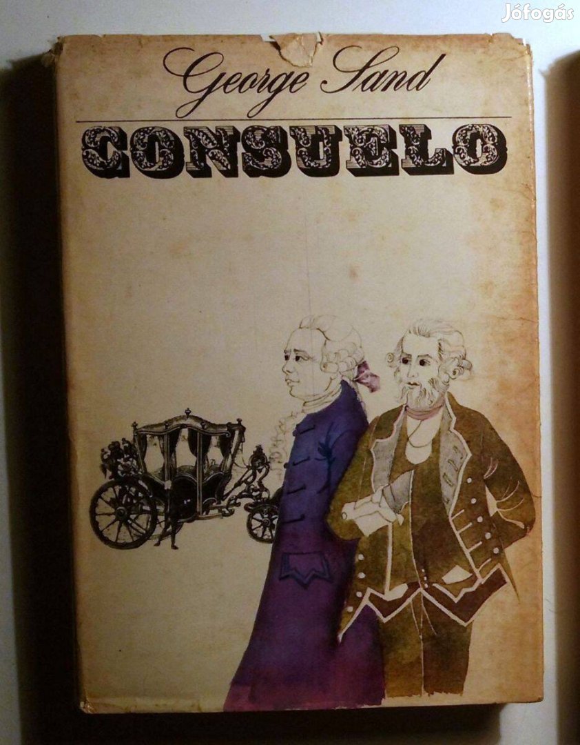 Consuelo I. (George Sand) 1972 (10kép+tartalom)
