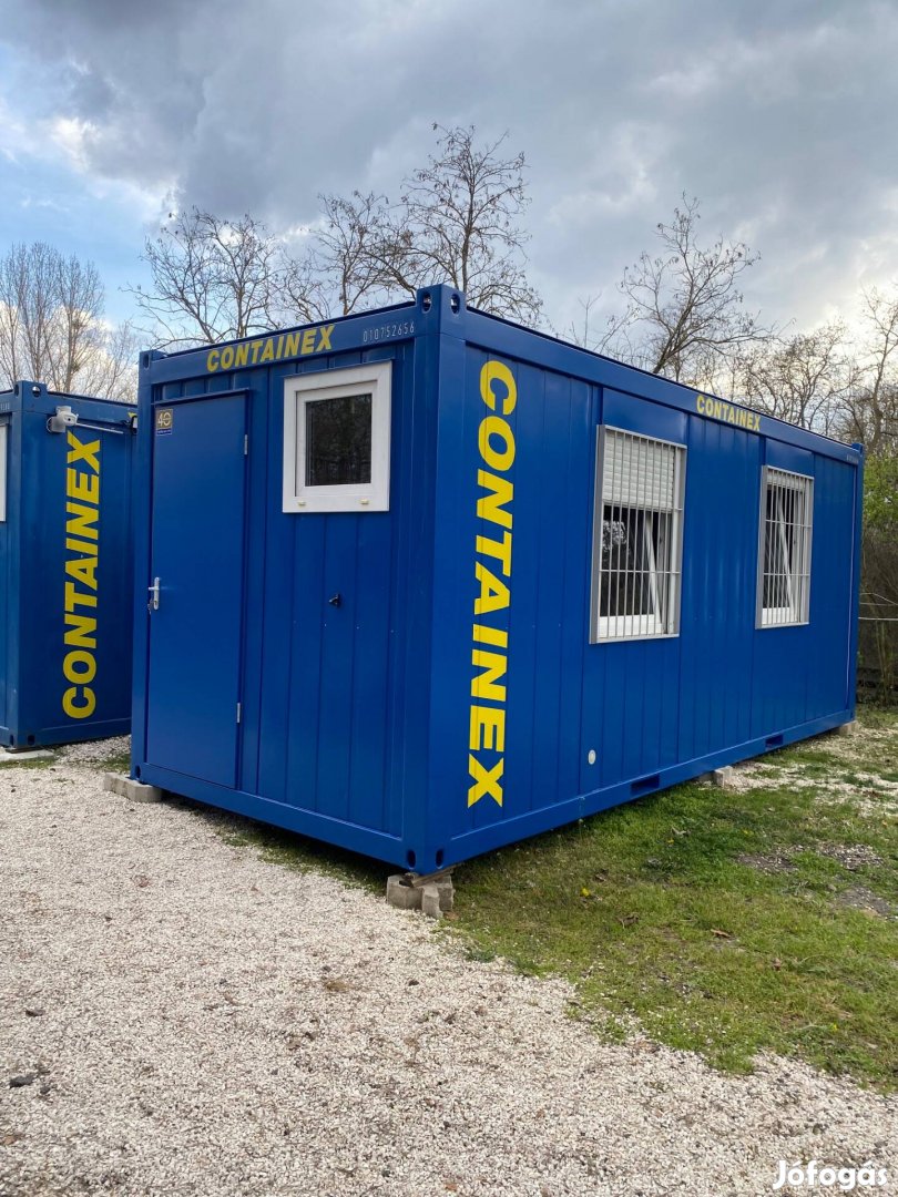 Containex iroda konténer