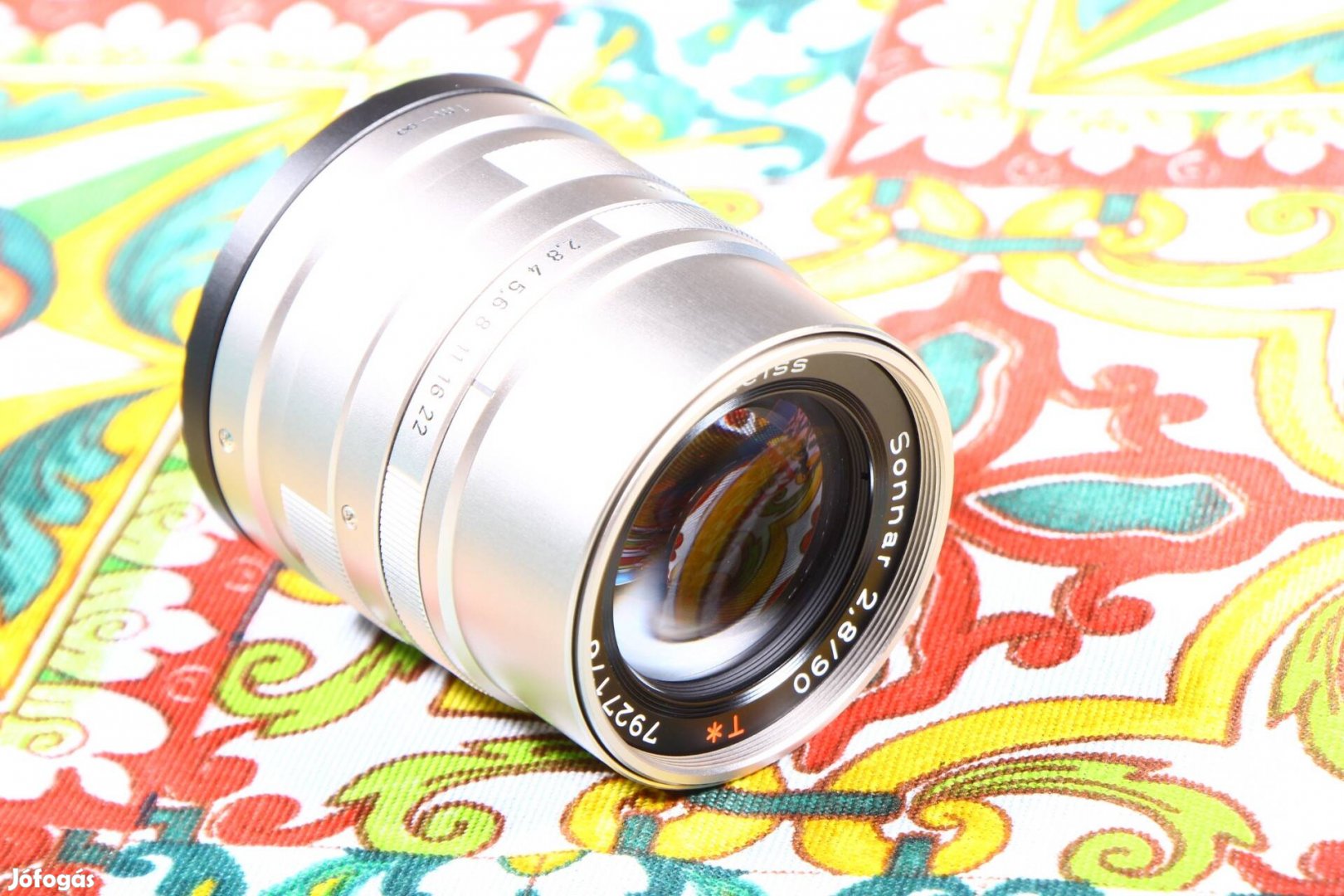 Contax G 2.8 90mm Sonnar carl Zeiss objektív 