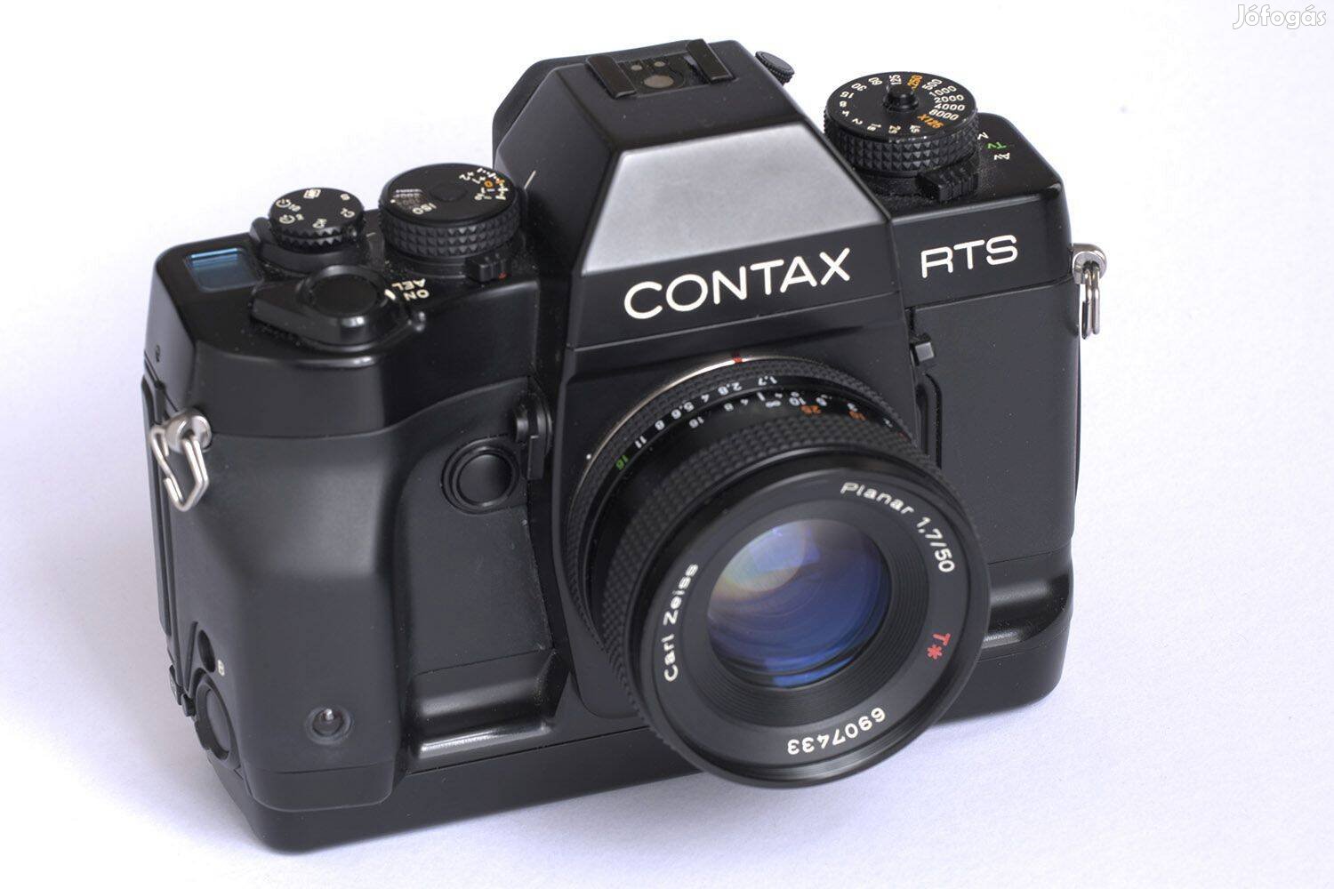 Contax RTS III A legjobb filmes fényképezőgép és Zeiss 50 mm
