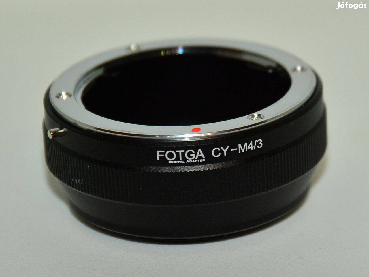 Contax Yashica Mikro 4/3 adapter