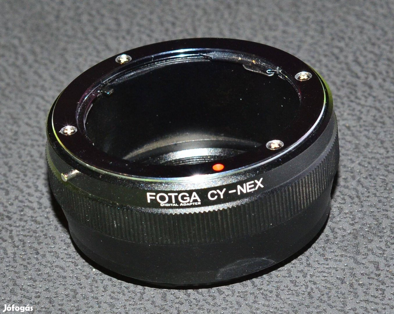 Contax Yashica Sony E adapter