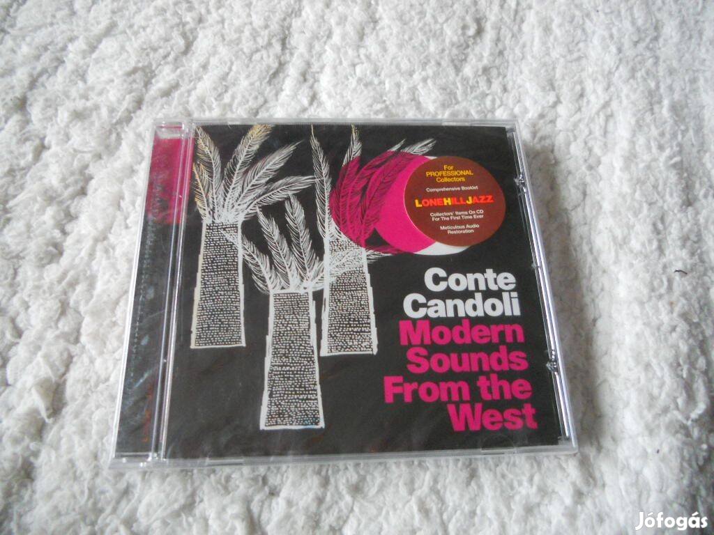 Conte Candoli : Modern sounds from the west CD ( Új, Fóliás)