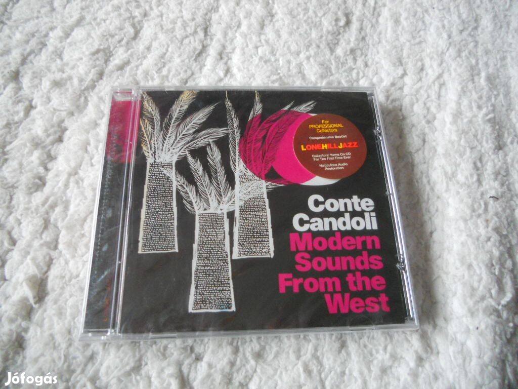 Conte Candoli : Modern sounds from the west CD ( Új, Fóliás)