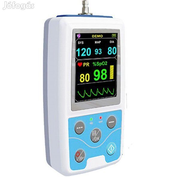 Contec PM50 holter, 24 órás vérnyomásmérő