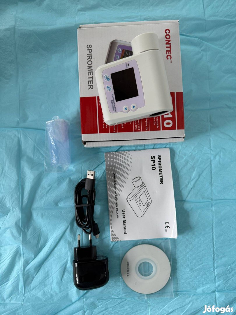 Contec SP 10 spirometer (új)