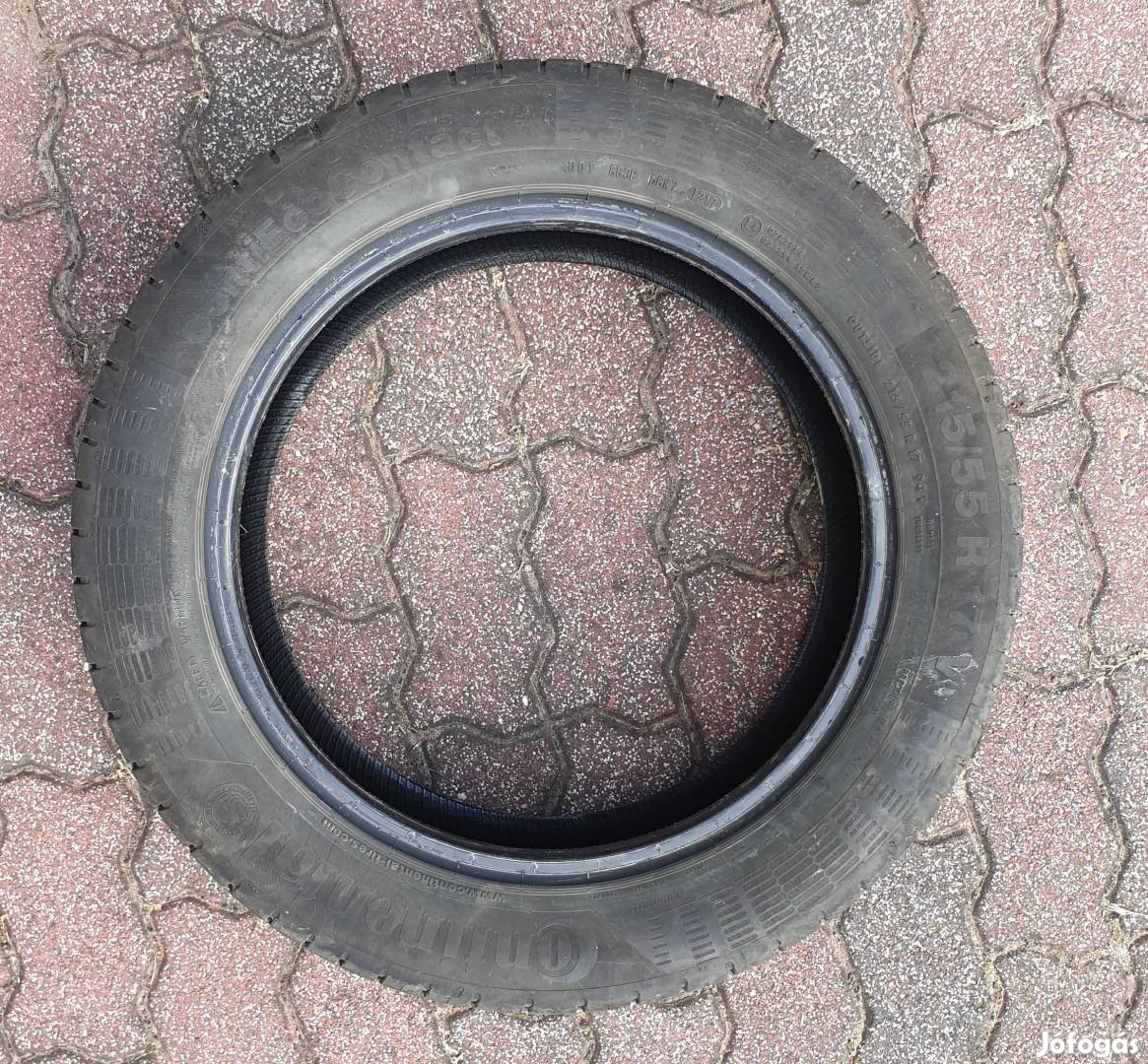 Conti Ecocontact5 215/55 R17 4db