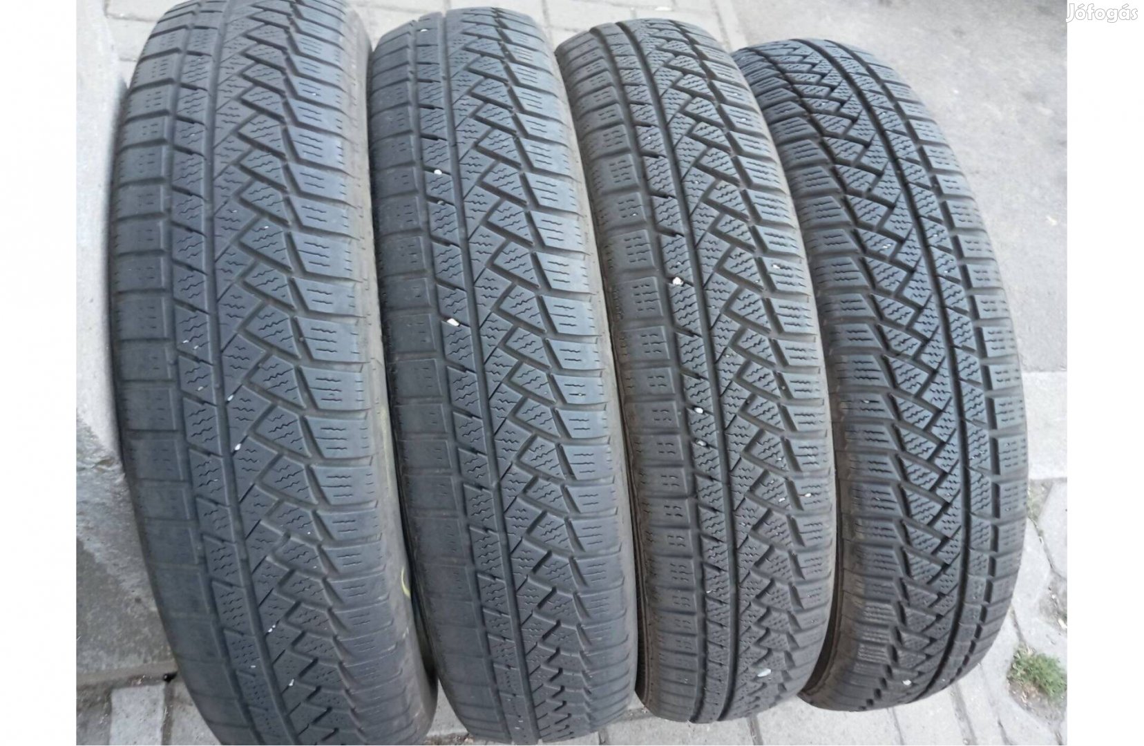 Continental 155/70R19 téli gumi garnitúra BMW i3