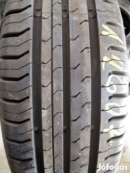 Continental 165/60R15 ECOCONTACT5 7-8mm DOT17/18 használt gumi HG1260