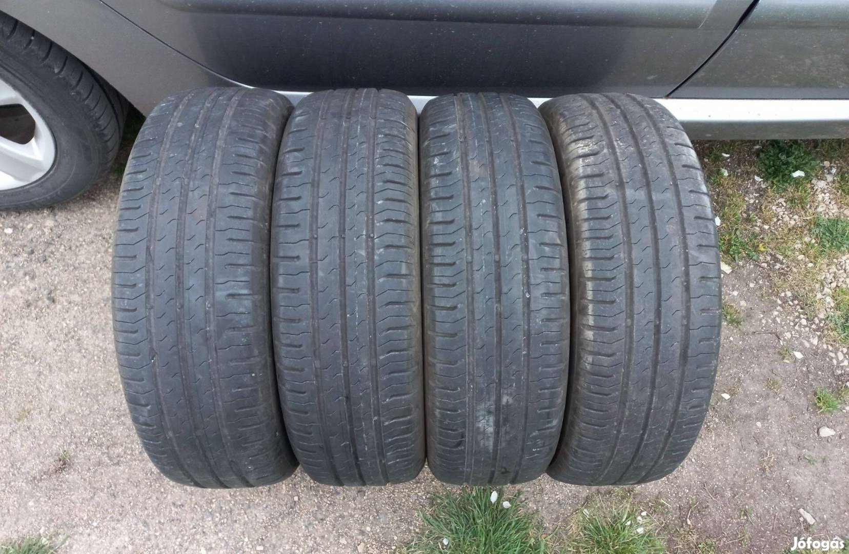 Continental 165/60 R15 nyári garnitúra!