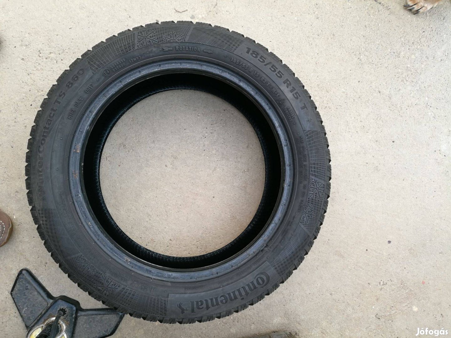 Continental 185/55R15 T Téligumi - 1 darab