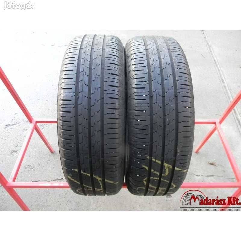 Continental 185/65R15 Ecocontact 6 használt nyári abroncs H88