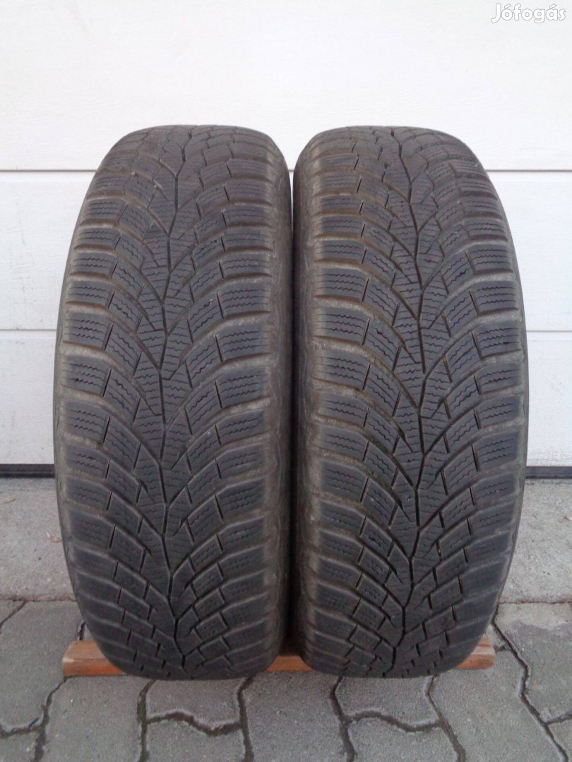 Continental 185/65R15 téli gumi pár erős 7mm-es mintával eladó