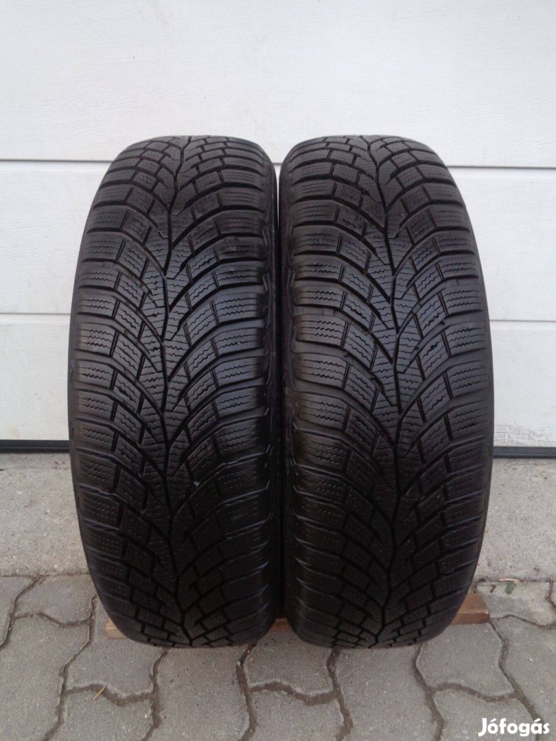Continental 185/65R15 téli gumi pár erős 7mm-es mintával eladó