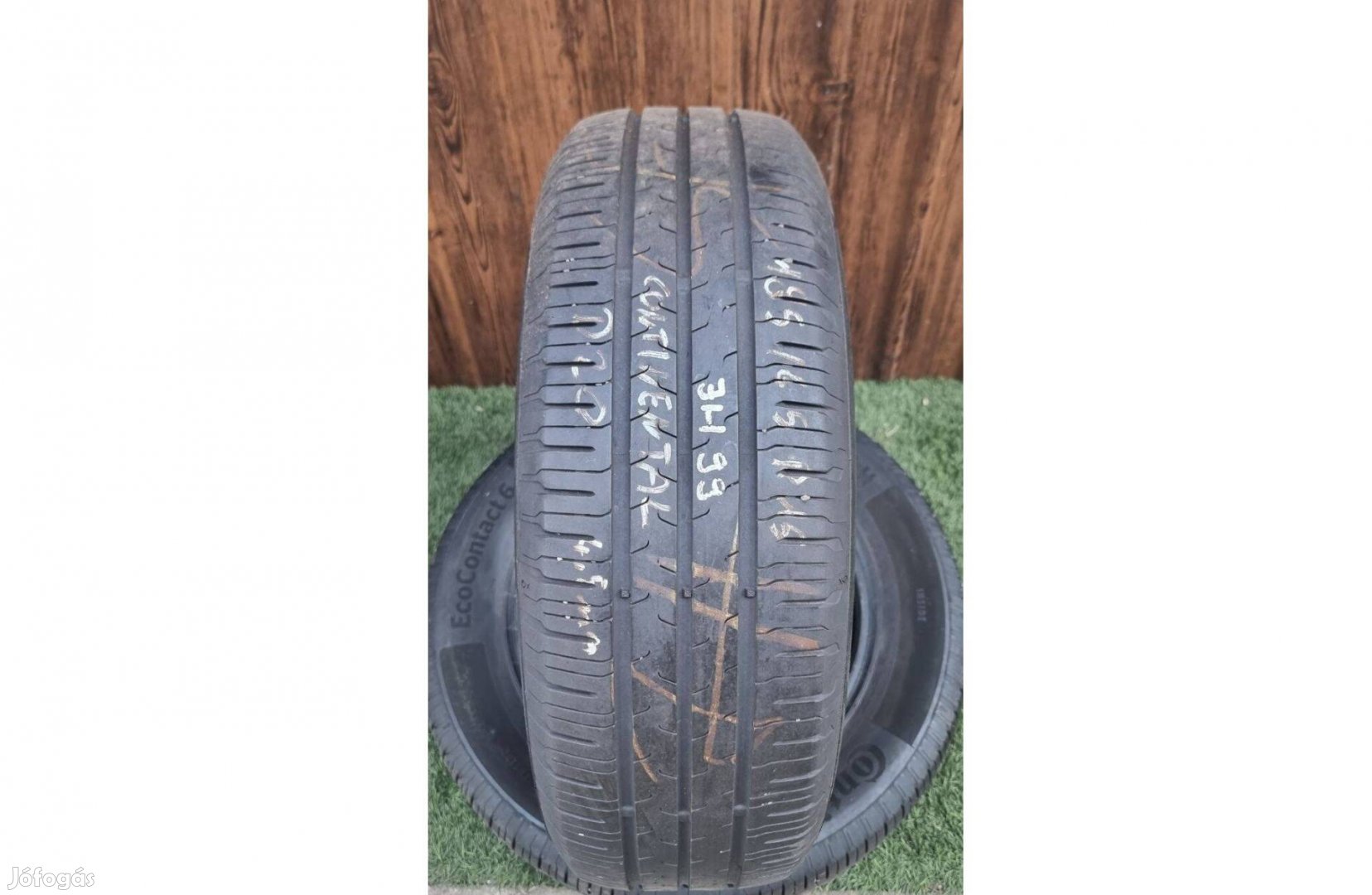 Continental 185/65 R15 4,5mm 2020-as Nyári Gumiabroncs 2db #99