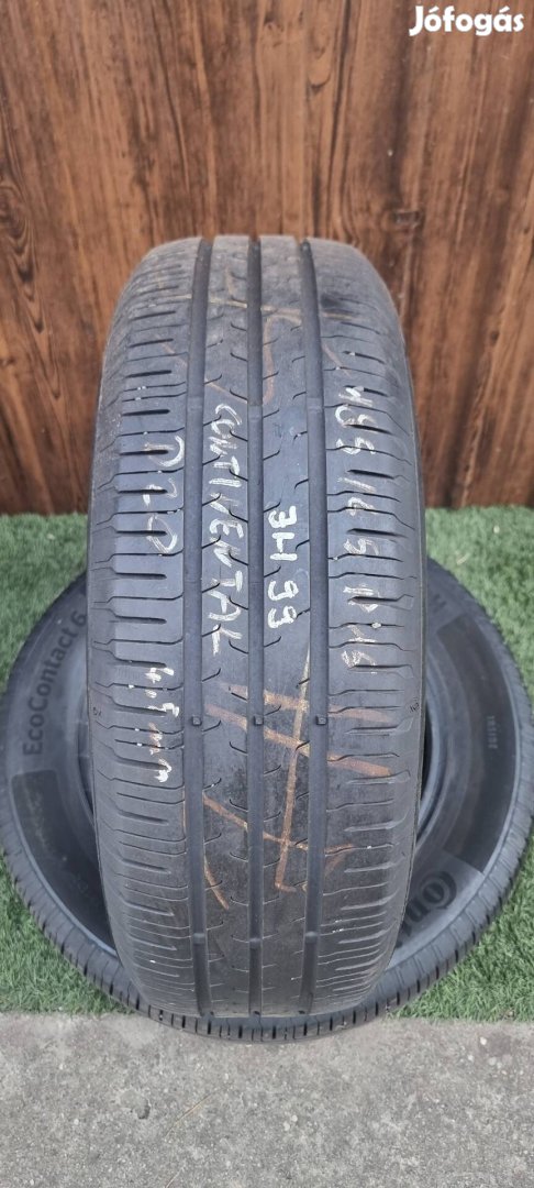 Continental 185/65 R15 4,5mm 2020-as Nyári Gumiabroncs 2db #99