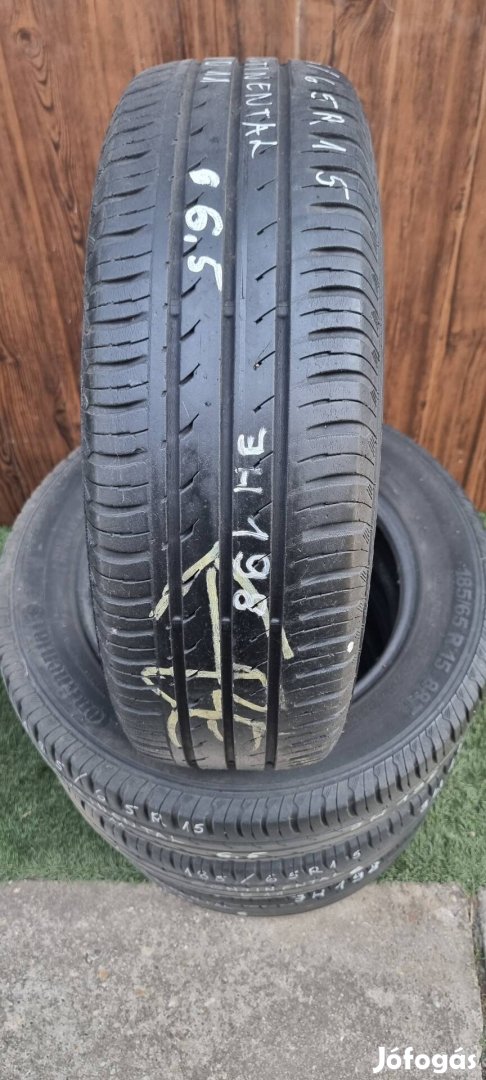 Continental 185/65 R15 6mm 2011-es Nyári Gumiabroncs 4db #198