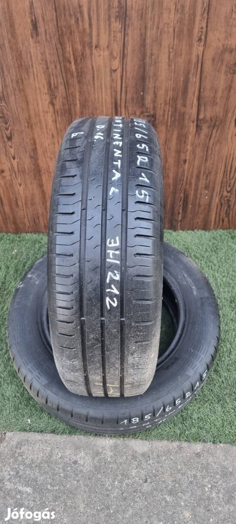 Continental 185/65 R15 6mm 2016-os Nyári Gumiabroncs 2db #212