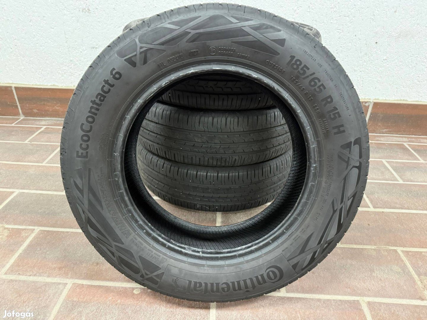 Continental 185/65 R15 gumi eladó (4db)