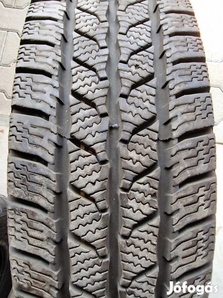 Continental 185/75R16C VANCONTACT WINTER 7-8mm DOT21 használt gumi HG