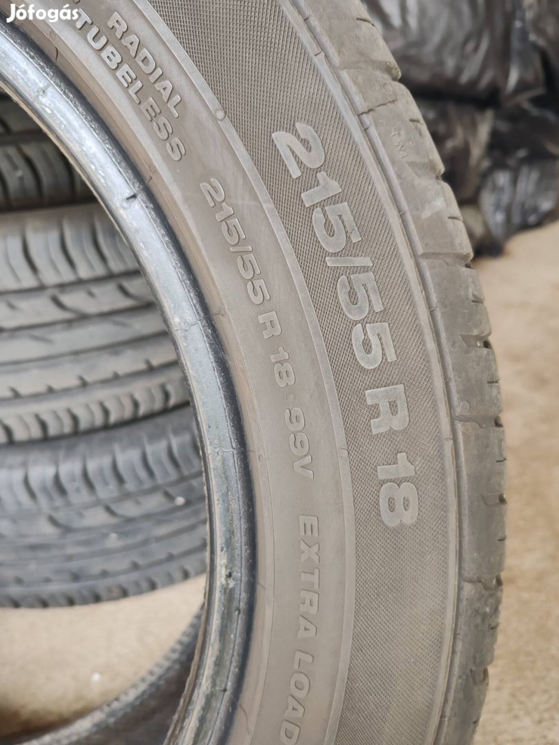Continental 18-as használt nyári gumi 4db eladó 