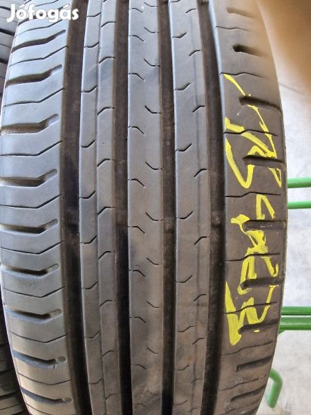 Continental 195/55R16 ECOCONTACT5 6mm DOT18 használt gumi HG13463 ny