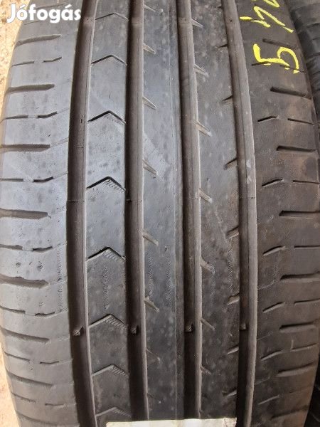 Continental 195/55R16 PREMIUMCONTACT5 5mm DOT17 használt gumi HG11850