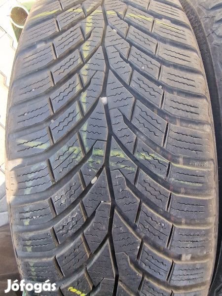 Continental 195/55R16 TS870 5-6mm DOT22 használt gumi HG13505 téli