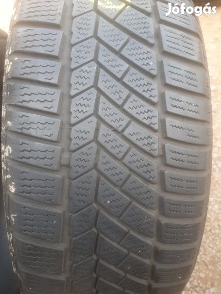 Continental 195/55R17 TS830P 5-6mm DOT18 használt gumi HG6617 téli