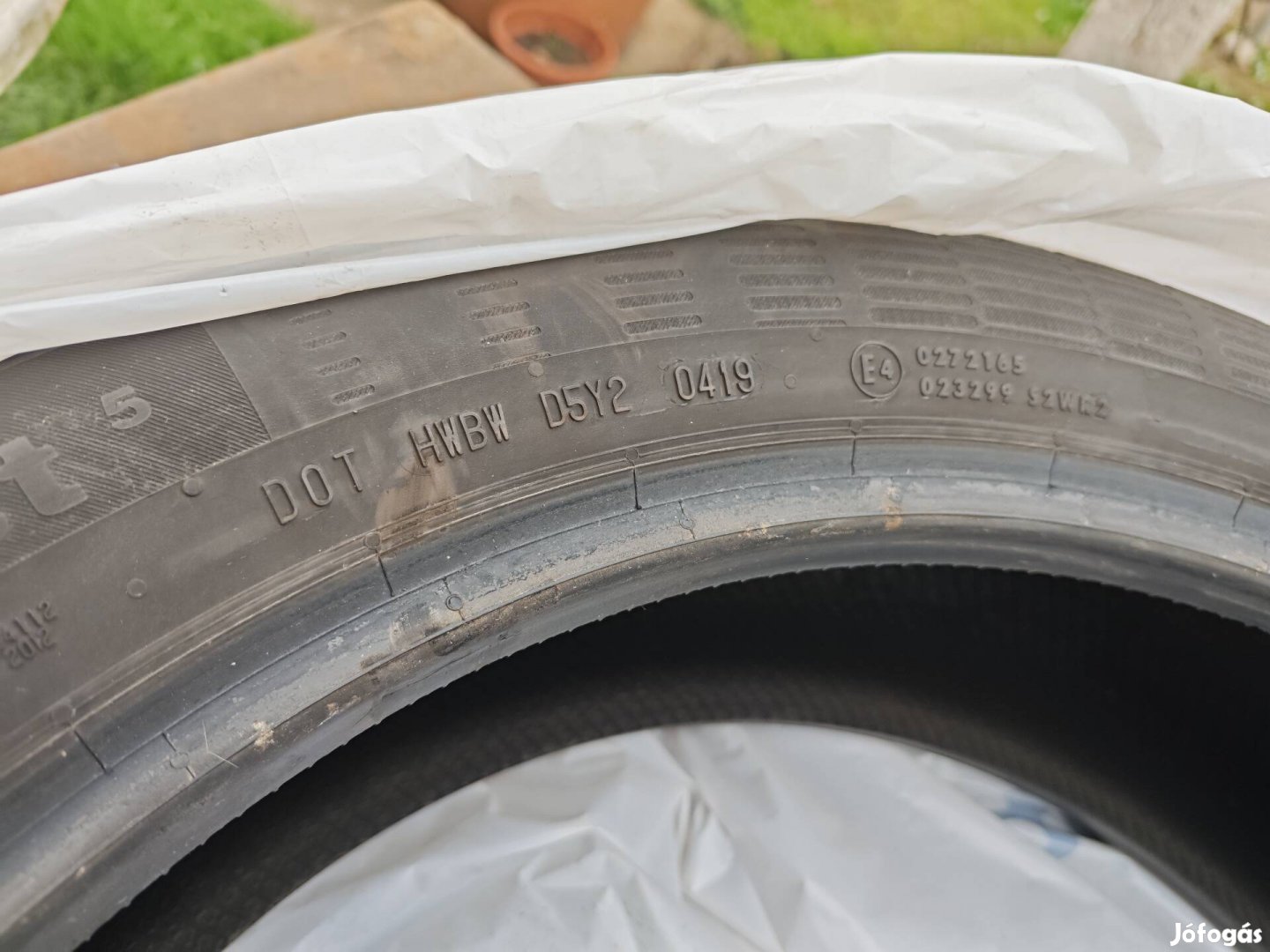 Continental 195/55 R20 nyári gumi