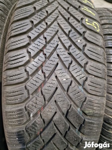 Continental 195/60R15 TS860 6mm DOT18 használt gumi HG13619 téli