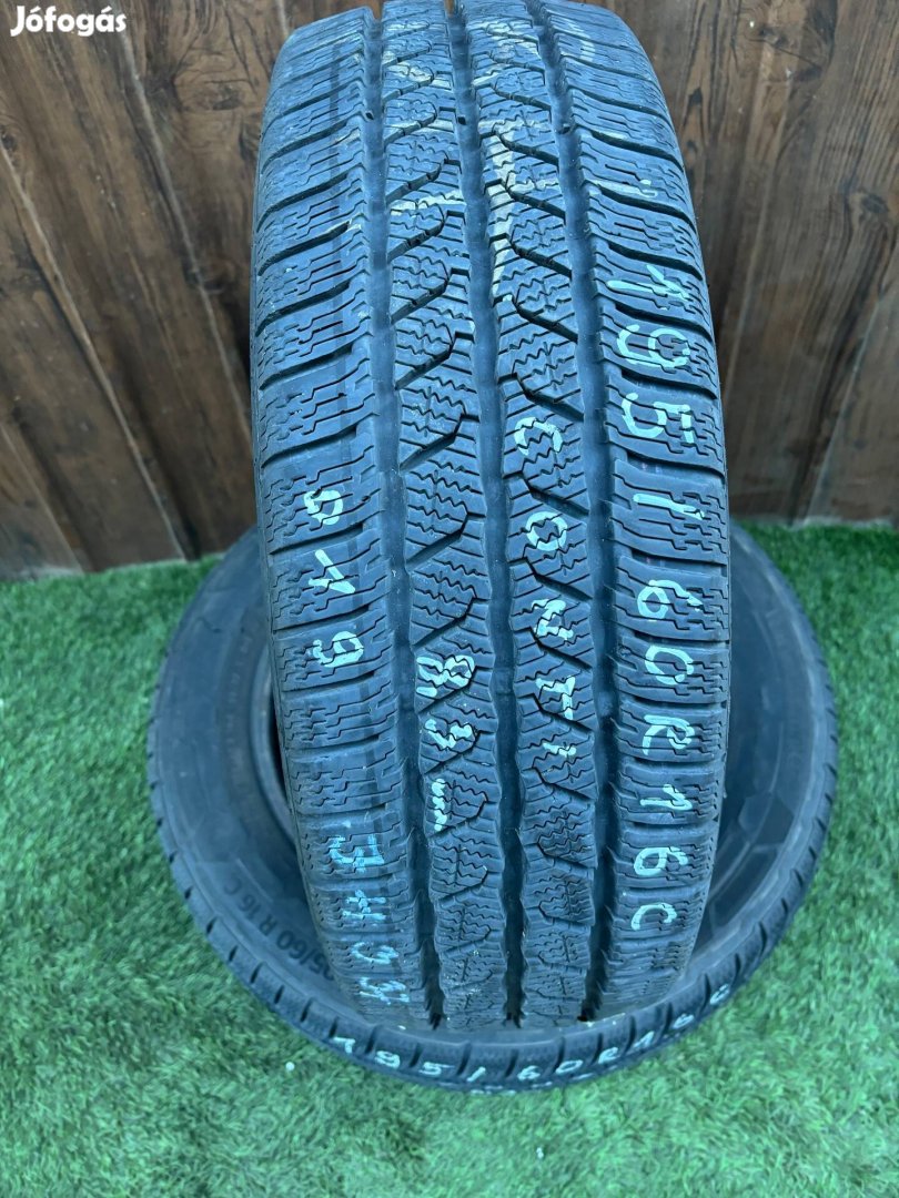 Continental 195/60R16C 8,3mm 2019-es téligumi 2db #337