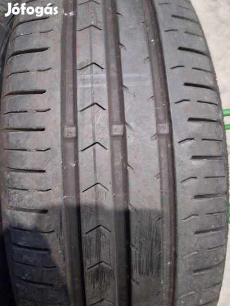 Continental 195/65R15 PREMIUMCONTACT5 4.5-5mm DOT15 használt gumi HG1