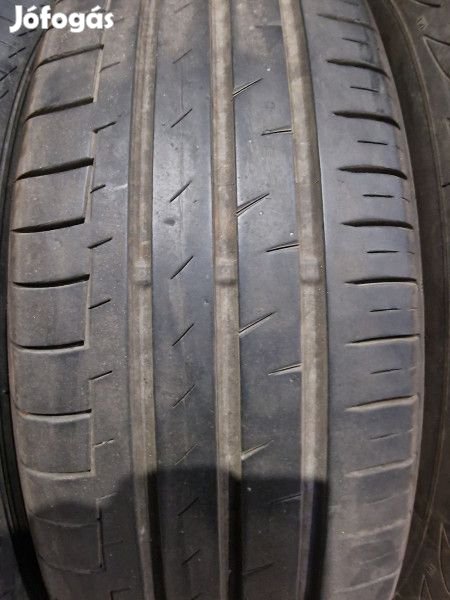 Continental 195/65R15 PREMIUMCONTANCT6 5.5mm DOT20 használt gumi HG13