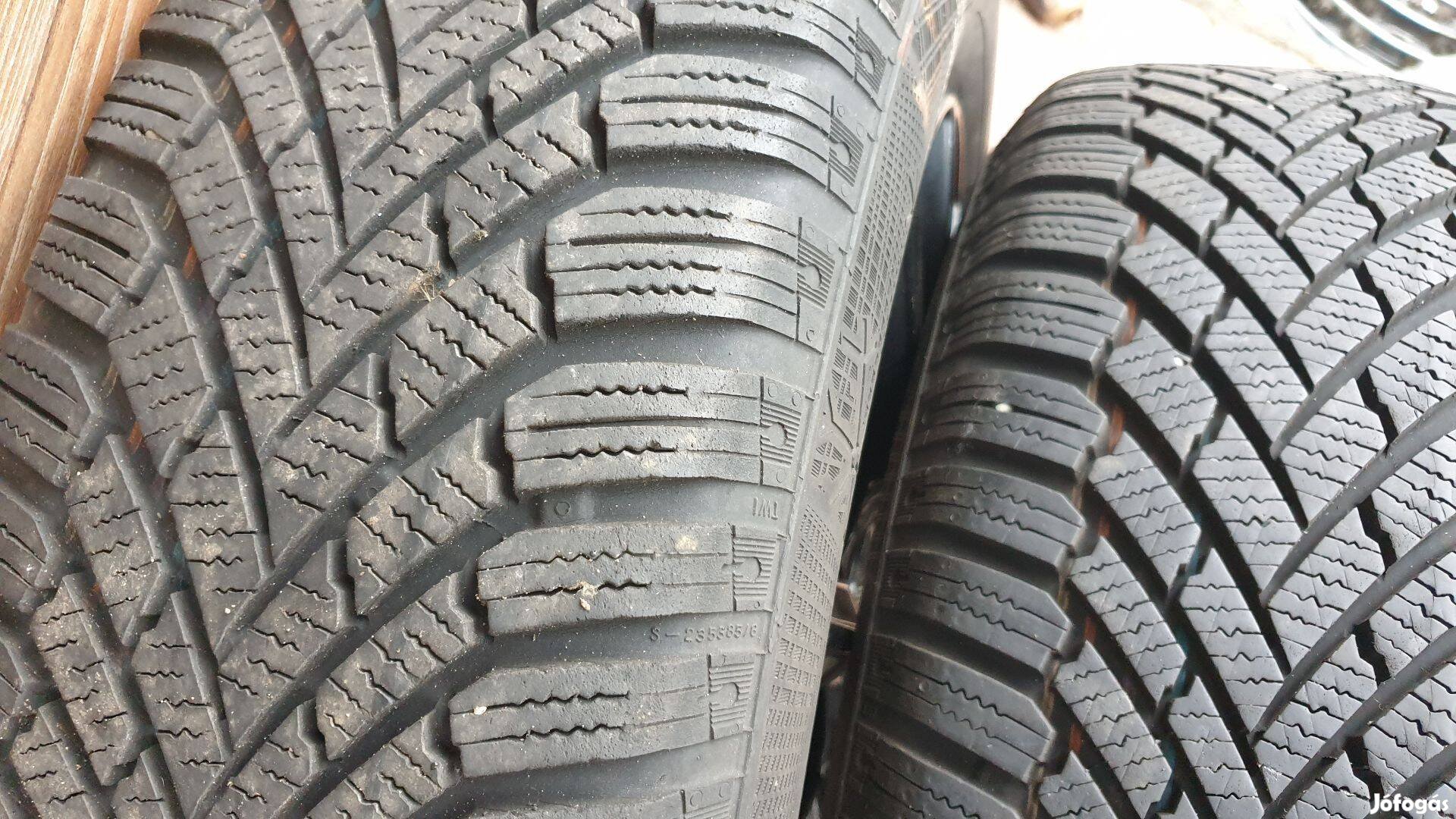 Continental 195/65 R15 téli gumi