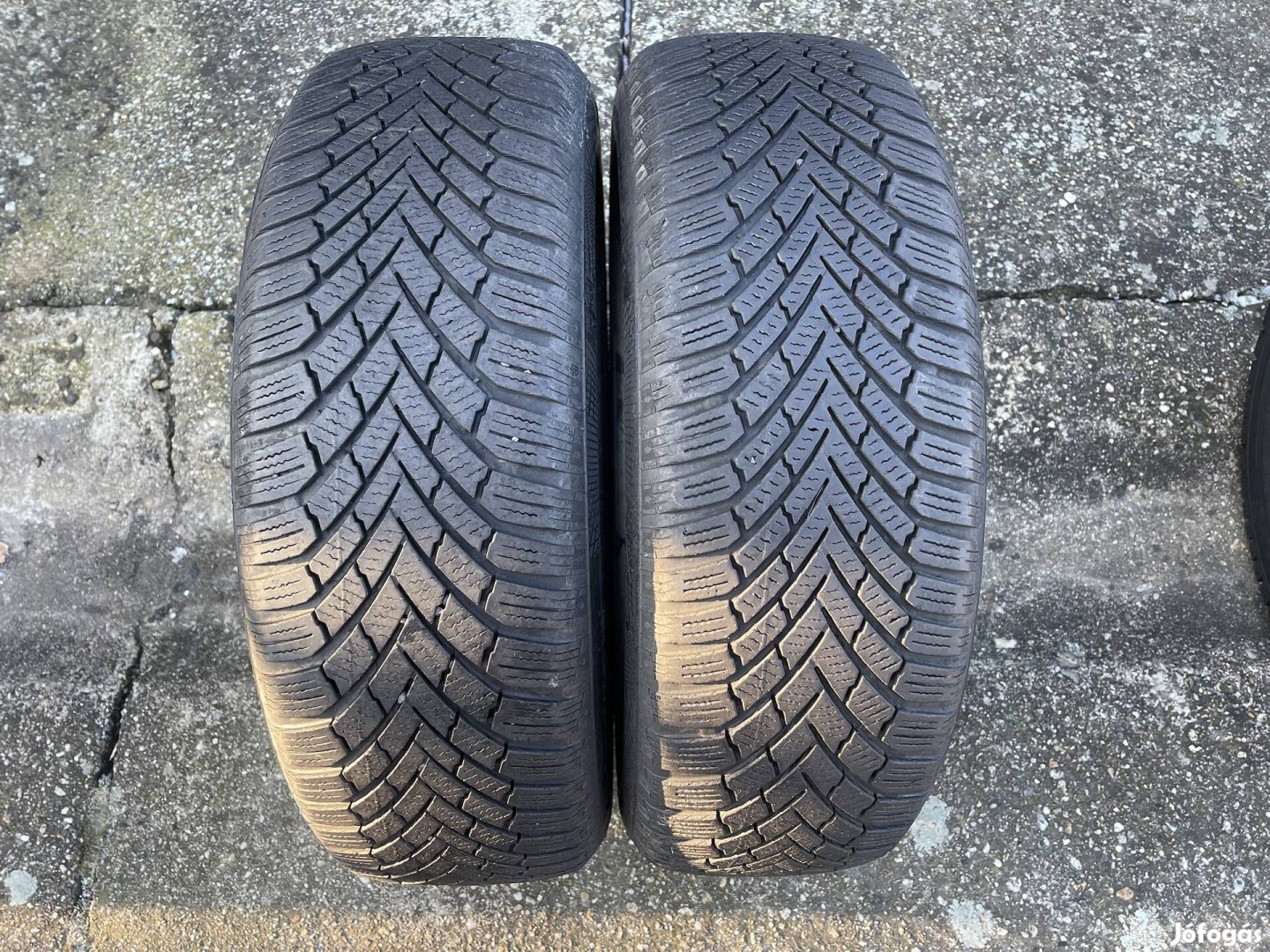 Continental 195/65r16 téli gumi 2db