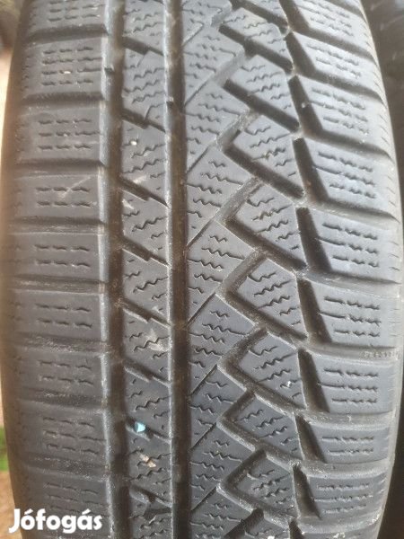 Continental 195/70R16 TS850P 5-6mm DOT15 használt gumi HG6891 téli